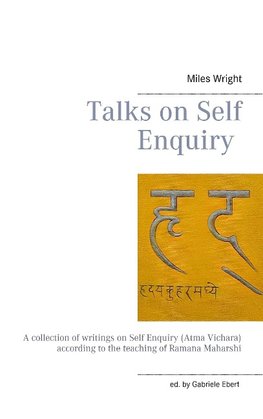 Talks on Self Enquiry