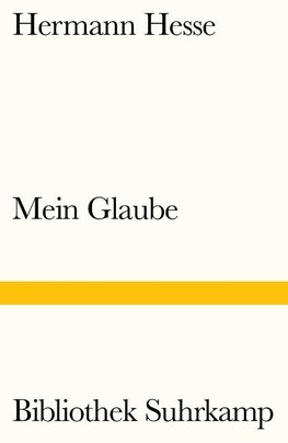 Mein Glaube