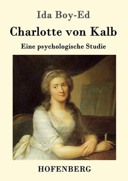 Charlotte von Kalb