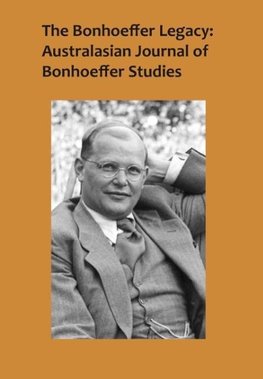 Bonhoeffer Legacy