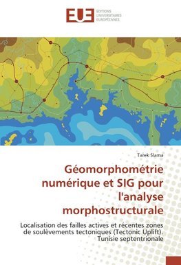 Géomorphométrie numérique et SIG pour l'analyse morphostructurale