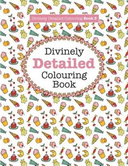 Divinely Detailed Colouring Book 3