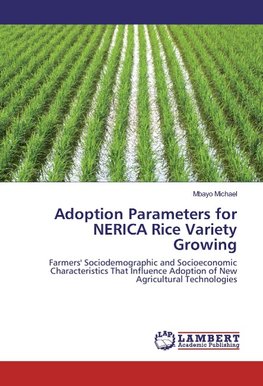 Adoption Parameters for NERICA Rice Variety Growing