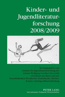 Kinder- und Jugendliteraturforschung 2008/2009