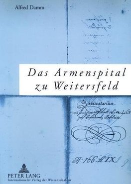 Das Armenspital zu Weitersfeld