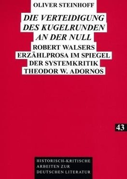 Die Verteidigung des Kugelrunden an der Null