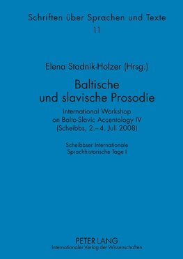 Baltische und slavische Prosodie