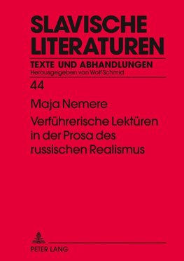 Verführerische Lektüren in der Prosa des russischen Realismus