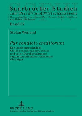 Par condicio creditorum