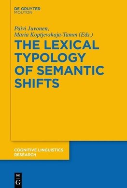 The Lexical Typology of Semantic Shifts