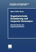 Organisatorische Veränderung und Corporate Governance