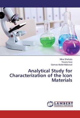 Analytical Study for Characterization of the Icon Materials