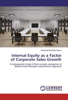 Internal Equity as a Factor of Corporate Sales Growth