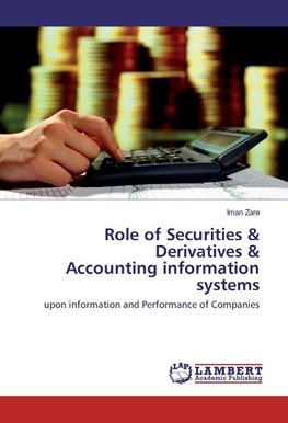 Role of Securities & Derivatives & Accounting information systems