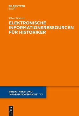 Elektronische Informationsressourcen für Historiker