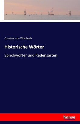 Historische Wörter