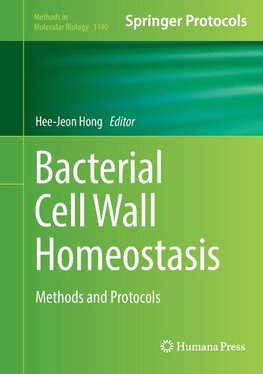 Bacterial Cell Wall Homeostasis