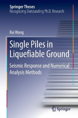 Single Piles in Liquefiable Ground