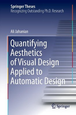 Quantifying Aesthetics of Visual Design Applied to Automatic Design