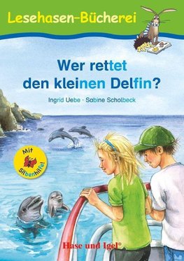 Wer rettet den kleinen Delfin? / Silbenhilfe