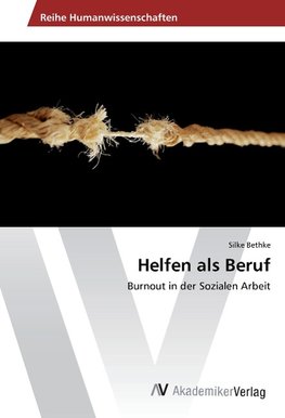 Helfen als Beruf