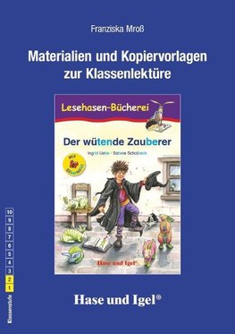 Der wütende Zauberer / Silbenhilfe. Begleitmaterial