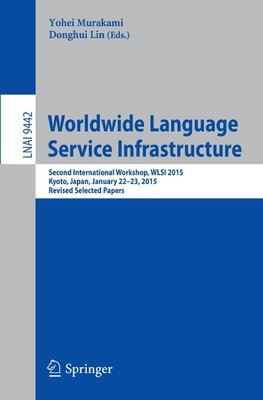 Worldwide Language Service Infrastructure