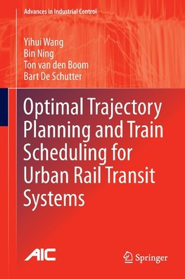 Optimal Trajectory Planning and Train Scheduling for Urban Rail Transit Systems