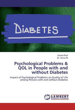 Psychological Problems & QOL in People with and without Diabetes