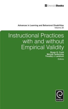 Instructional Practices with and without Empirical Validity