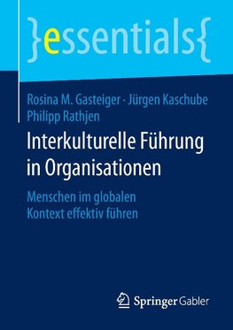 Interkulturelle Führung in Organisationen