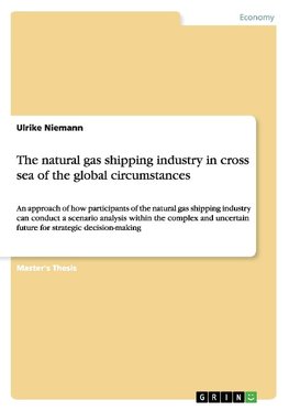 The natural gas shipping industry in cross sea of the global circumstances