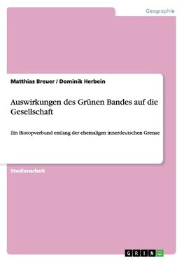 Auswirkungen des Grünen Bandes auf die Gesellschaft