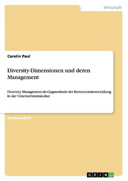 Diversity-Dimensionen und deren Management