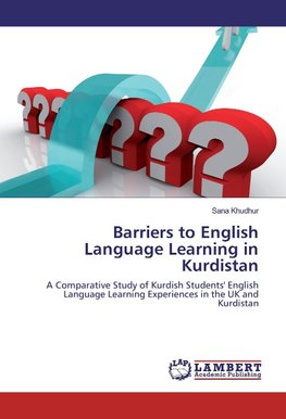 Barriers to English Language Learning in Kurdistan