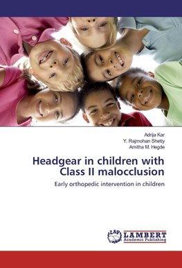 Headgear in children with Class II malocclusion