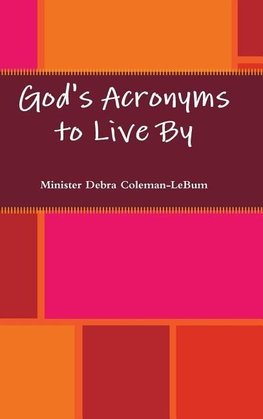 God's Acronyms to Live By