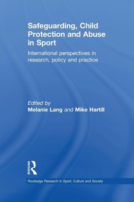 Safeguarding, Child Protection and Abuse in Sport