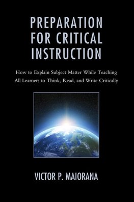 Preparation for Critical Instruction