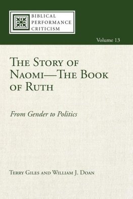 The Story of Naomi-The Book of Ruth