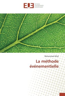 La méthode événementielle