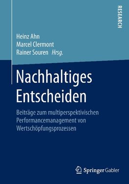 Nachhaltiges Entscheiden