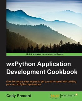 WxPython Application Development Cookbook