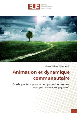 Animation et dynamique communautaire