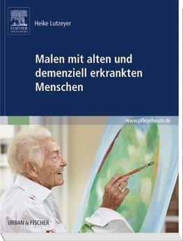 Malen mit alten und demenziell erkrankten Menschen