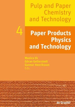 Paper Products Physics and Technology