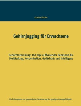 Gehirnjogging für Erwachsene