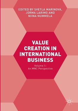 Value Creation in International Business