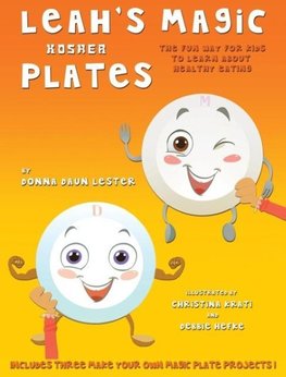 Leah's Magic Kosher Plates