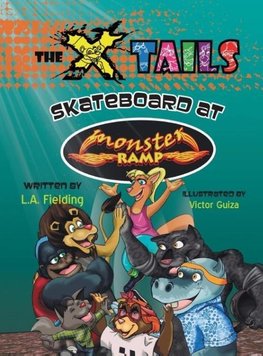 The X-tails Skateboard at Monster Ramp